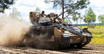 US and Germany pledge infantry fighting vehicles for Ukraine