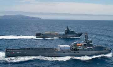 הצי האמריקני בטוח יותר בתפקידו של מל"טים משטח בינוני בעקבות בדיקות