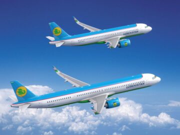 Uzbekistan Airways đặt mua 8 máy bay Airbus A320neo và 4 máy bay A321neo