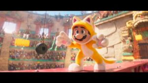 Video: The Super Mario Bros. Movie shows Cat Mario, Seth Rogan as Donkey Kong