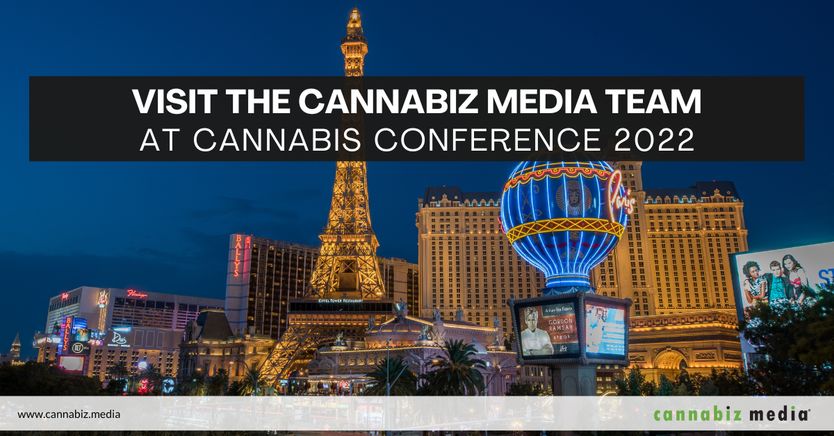 Obiščite medijsko ekipo Cannabiz na konferenci Cannabis Conference 2022 | Cannabiz Media