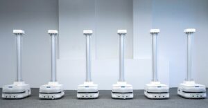 Laorobotite firma Geek+ tagab 100 miljoni dollari suuruse E1-ringi rahastamise