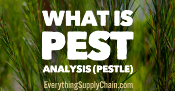 ما هو تحليل PEST (PESTLE).