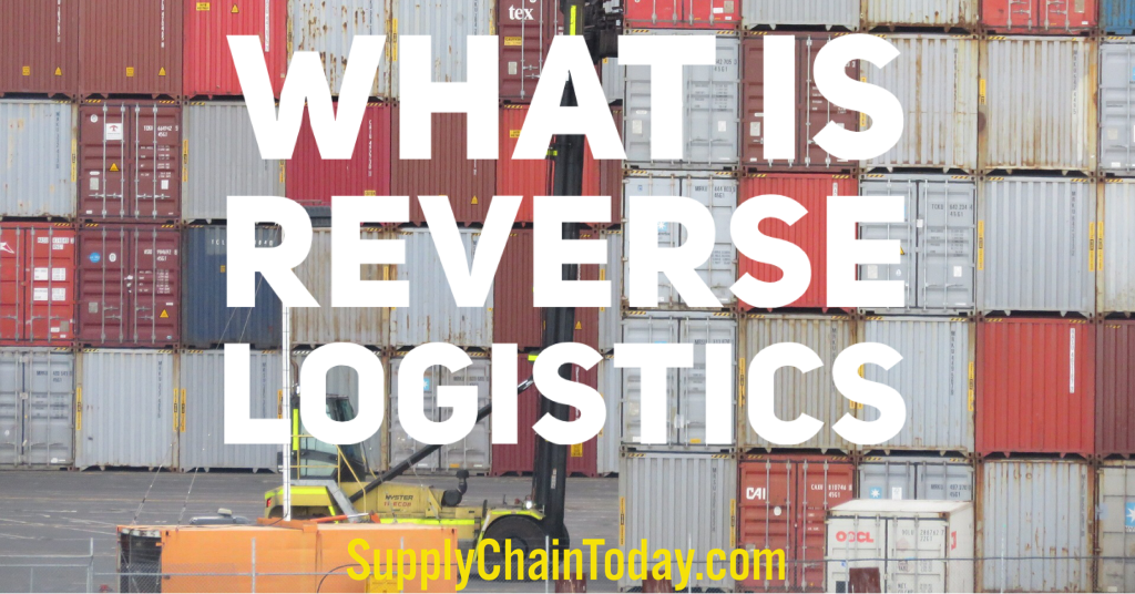 ¿Qué es la logística inversa?