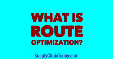 What is Route Optimization?