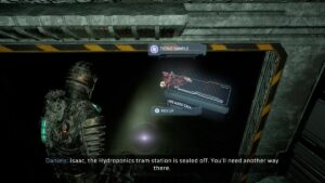 Where to find the Tissue Sample in the Dead Space remake