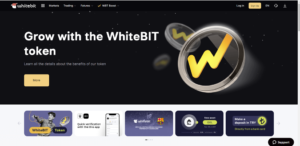WhiteBIT Exchange Review: Unikke funktioner, funktioner og handelsprocedurer