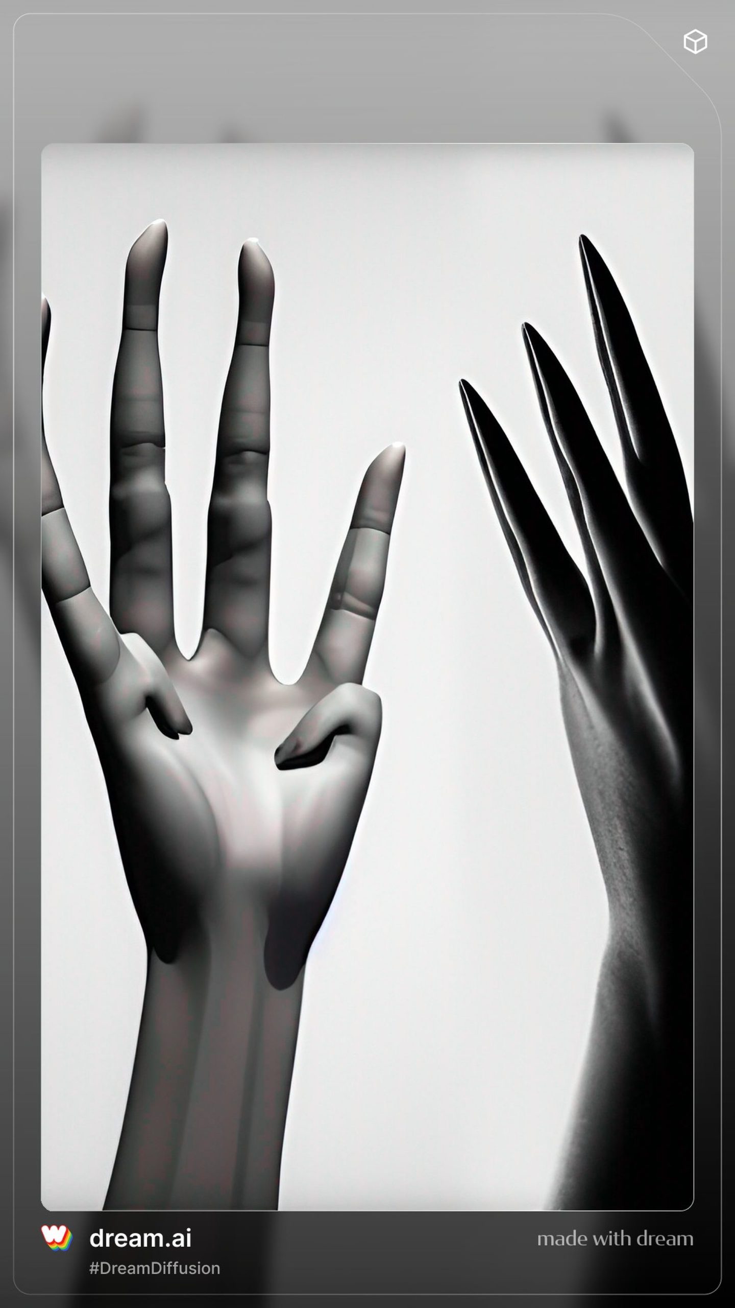 Dlaczego sztuczna inteligencja nie może narysować realistycznych ludzkich dłoni?