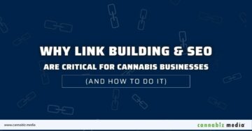 Waarom linkbuilding en SEO van cruciaal belang zijn voor cannabisbedrijven (en hoe dit te doen) | Cannabiz-media