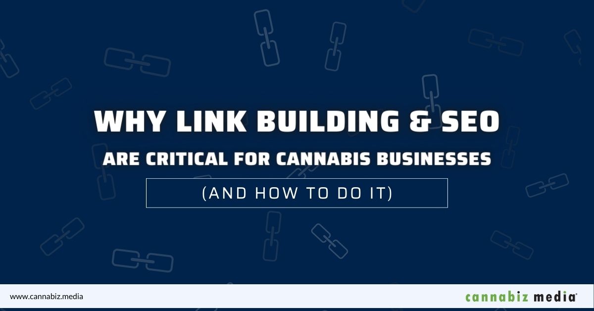 Perché Link Building e SEO sono fondamentali per le aziende di cannabis (e come farlo) | Media di cannabis