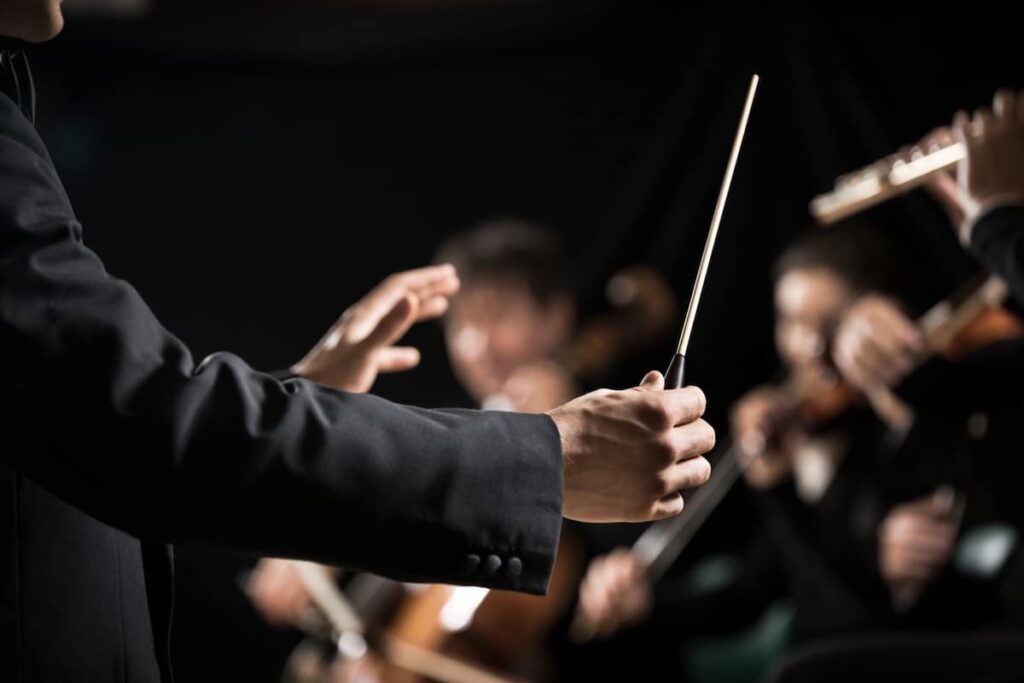 Private jet private travel costs for touring orchestras