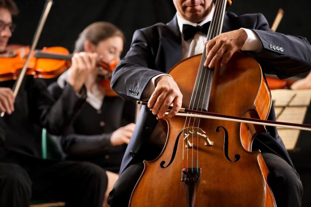 Aircraft charters for orchestras and their instruments