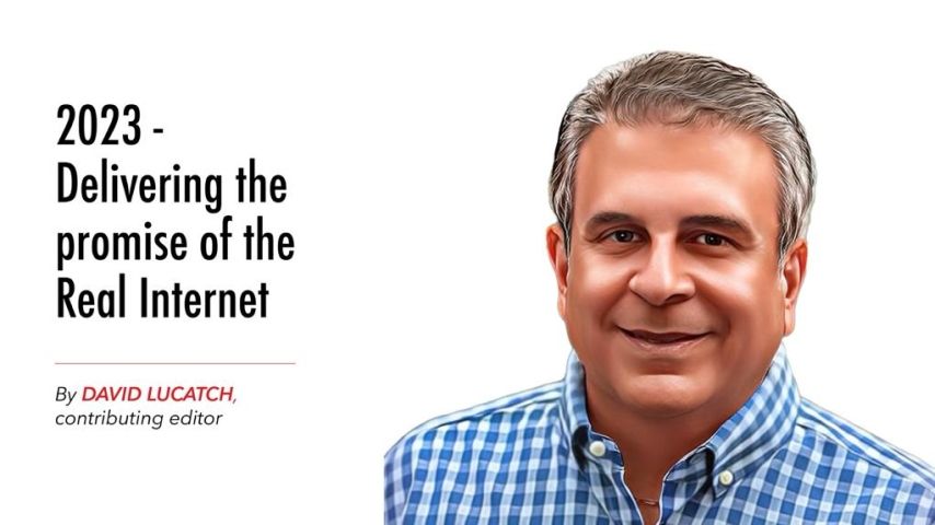 Monaco häälekandja toimetaja David Lucatch 1 – kas 2023. aasta annab tõotuse täielikult kaasahaaravast Internetist?