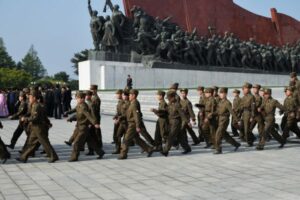 Kommer vi att se nordkoreanska styrkor i östra Ukraina?