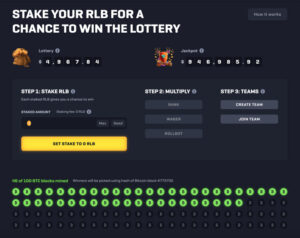 Vinci il jackpot della lotteria Rollbit da 1 milione di dollari