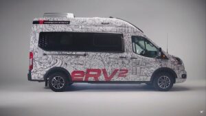 Winnebago Camper Concept presenta un RV totalmente eléctrico
