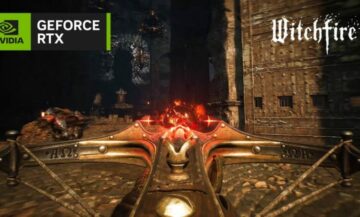 Witchfire GeForce RTX 4K Gameplay Reveal släppt