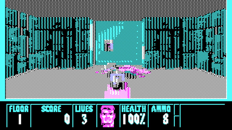Wolfenstein 3D, As You Never Imagined It.