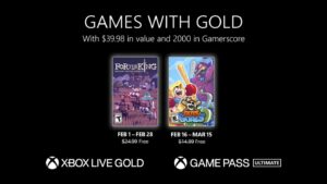 Jogos Xbox com Gold Line-Up fevereiro de 2023