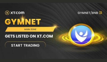 XT.COM anunță listare oficială pentru GYMNET pe platforma sa