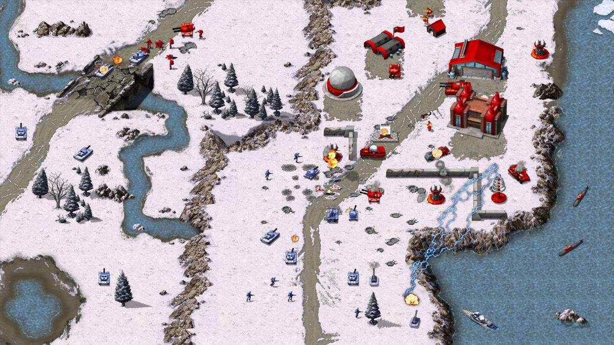 Μπορείτε να παραλάβετε το Command & Conquer Remaster σε μια γελοία χαμηλή τιμή αυτή τη στιγμή