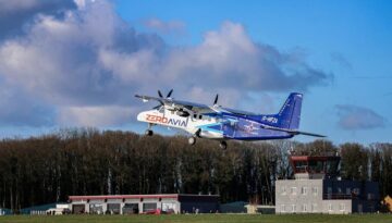 ZeroAvia tekee lentohistoriaa lentämällä maailman suurinta vety-sähkömoottorilla varustettua lentokonetta