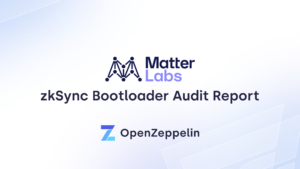 Αναφορά ελέγχου zkSync Bootloader