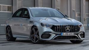 2024 Mercedes-AMG E63 para obter mais potência de um híbrido Inline-Six