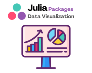 3 paketi Julia za vizualizacijo podatkov
