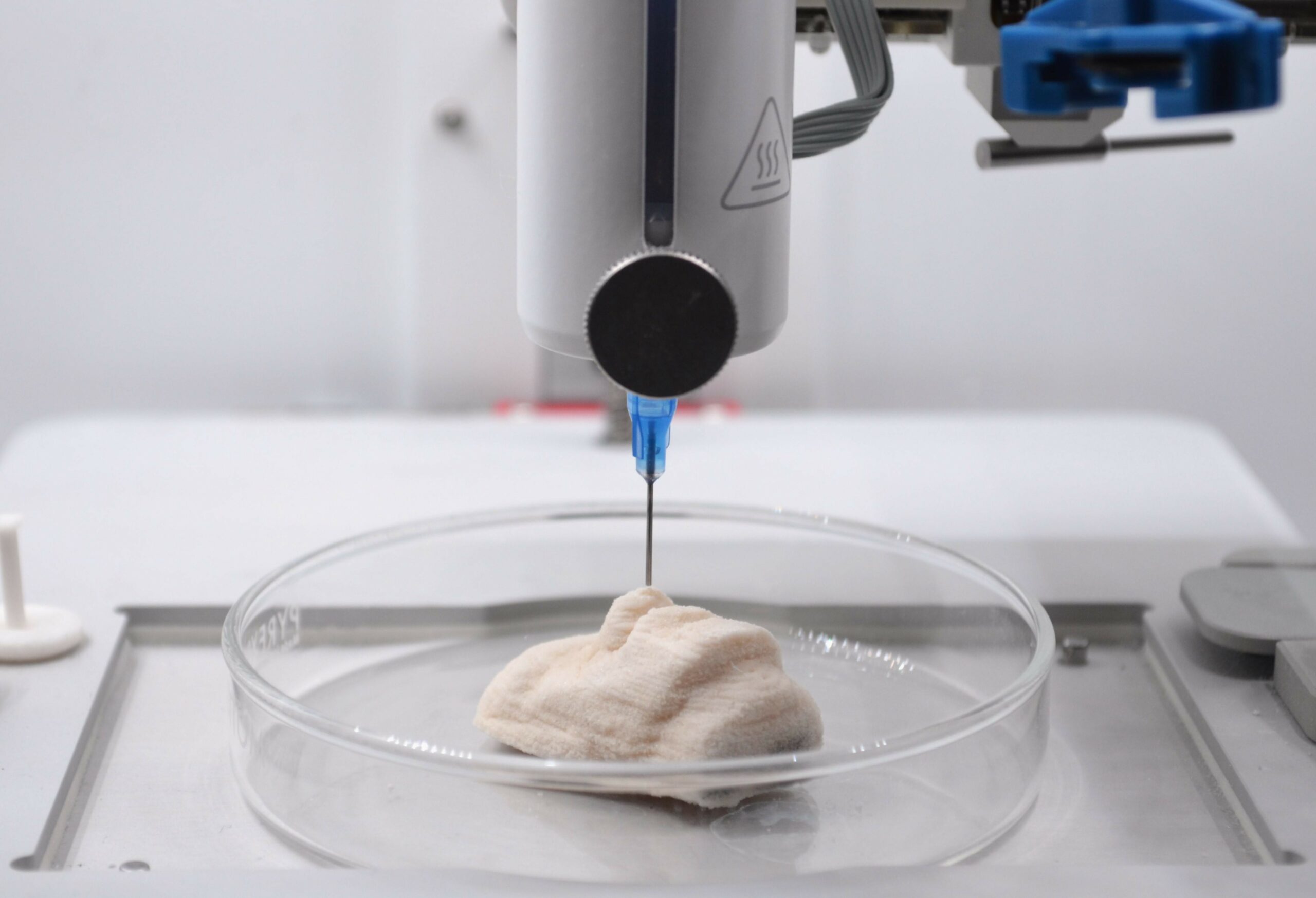 3D-printimine bakteritega täidetud tindiga annab luutaolisi komposiite