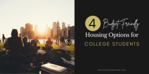 4 Budgetfreundliche Wohnmöglichkeiten für College-Studenten