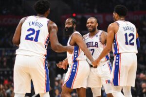 76ers’ 2nd half strength of schedule is toughest in NBA