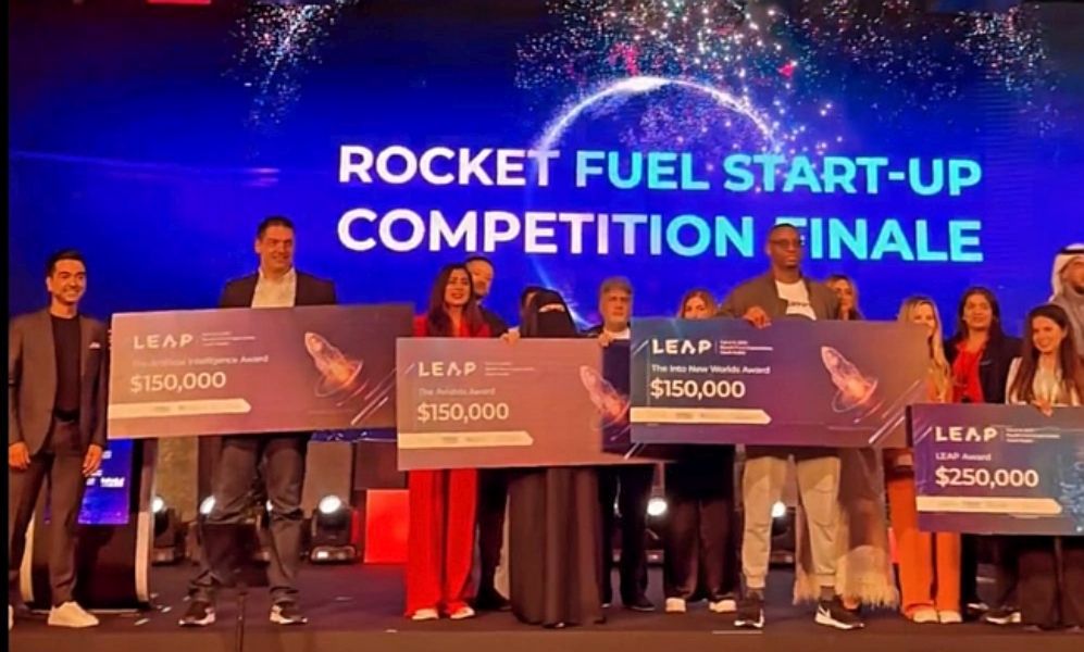 Câștigătorii competiției LEAP23 Rocket Fuel Start-up [Imagine: LEAP23]