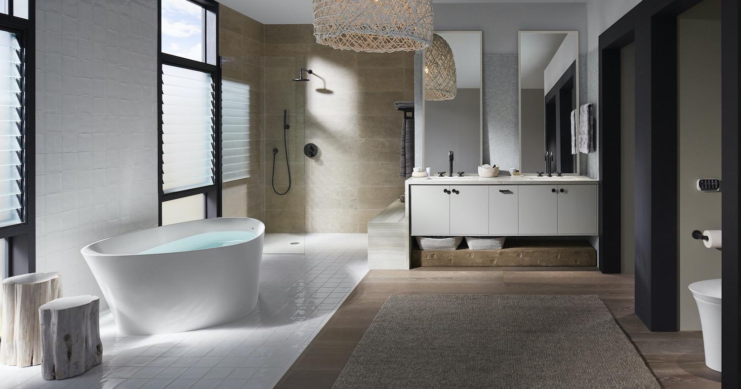A Growing Trend - Bathroom Wet Rooms