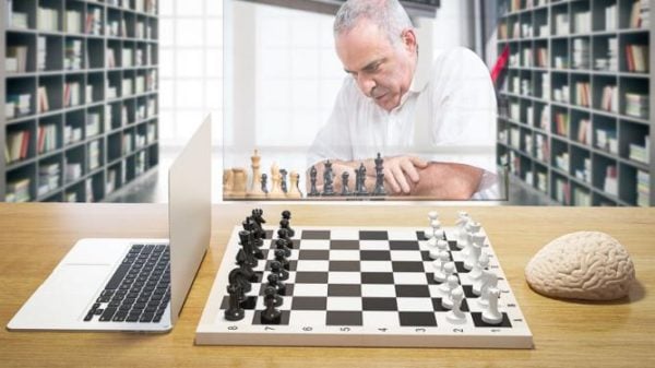 Garry Kasparov와 IBM의 Deep Blue 비교