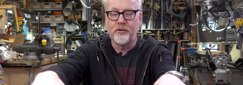 Adam Savage on Setting Up a Small Hobby Makerspace