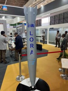 Aero India 2023: IAI، BEL لإنتاج صواريخ LORA بشكل مشترك في الهند