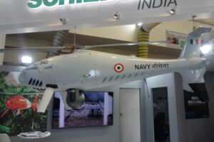 Aero India 2023 : Scheibel et VEM présentent le Camcopter S-100 à la marine indienne