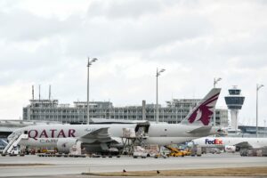 Növekszik a légi áruszállítás Münchenben: a Qatar Airways megduplázza a rakománykapacitást