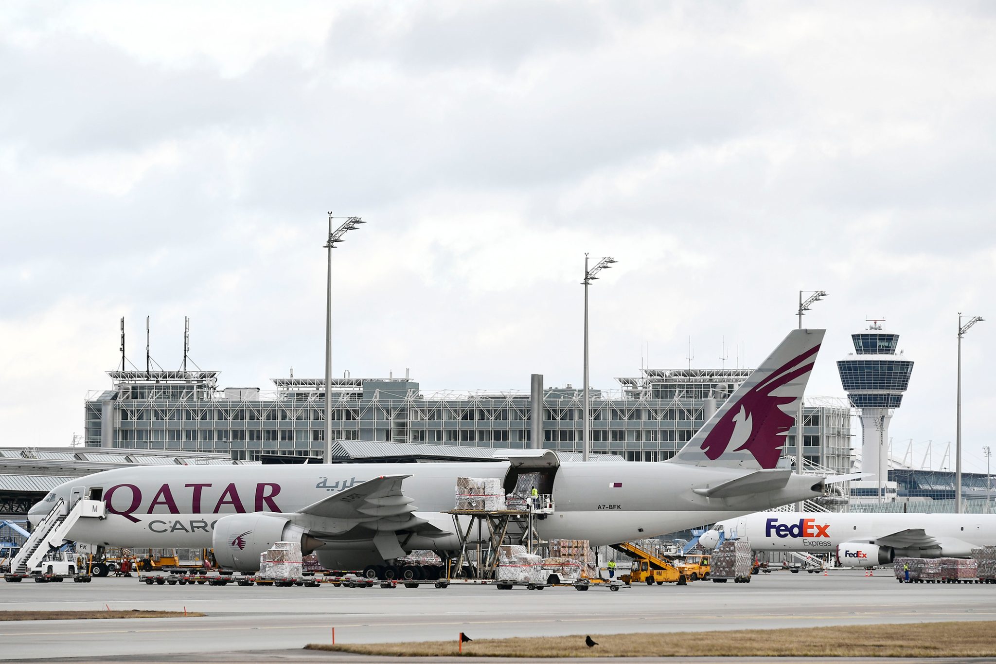 Luftfracht wächst in München: Qatar Airways verdoppelt Frachtkapazität
