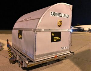 Airbridge for Tyrkia humanitær nødhjelp
