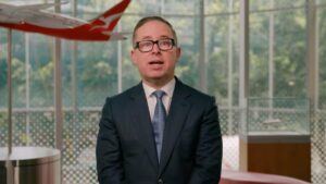 Alan Joyce: Å få Qantas tilbake til sitt beste
