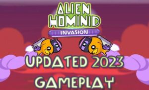 Sneak Peek al gameplay-ului Alien Hominid Invasion lansat