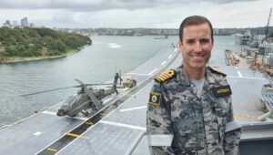 Apache begins ADF trials on HMAS Canberra