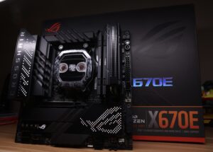 Asus ROG X670E Gene review: Small motherboard, big power