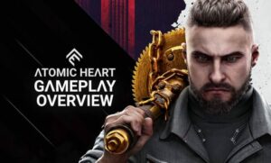 Atomic Heart Gameplay Oversikt Trailer utgitt