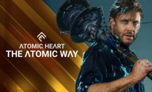 Cuplikan Atomic Heart “Jalan Atom”.