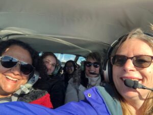 کارفرمایان و علاقمندان هوانوردی آماده پرواز به جلو برای سیزدهمین هفته جهانی زنان هوانوردی