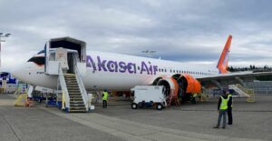 Avolon entrega 5 aviones Boeing 737 MAX 8 a Akasa Air