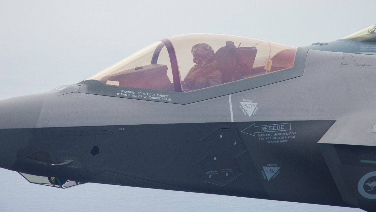BAE سسٹمز اپنا 1,000 واں F-35 ریئر فیوزیلج فراہم کرتا ہے۔